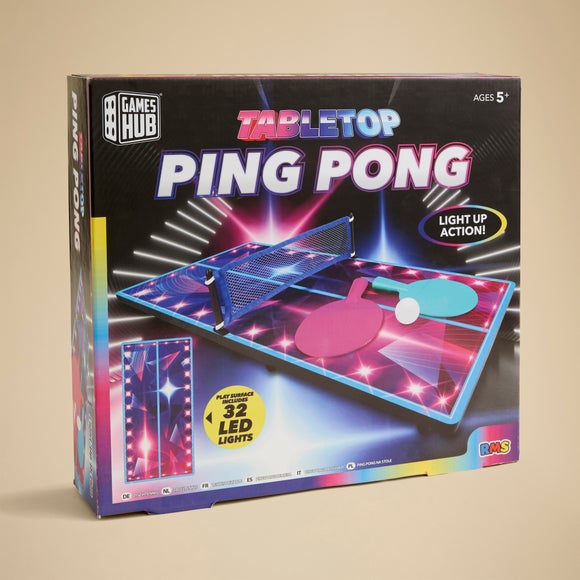 View Led Table Ping Pong View Led Table Ping Pong