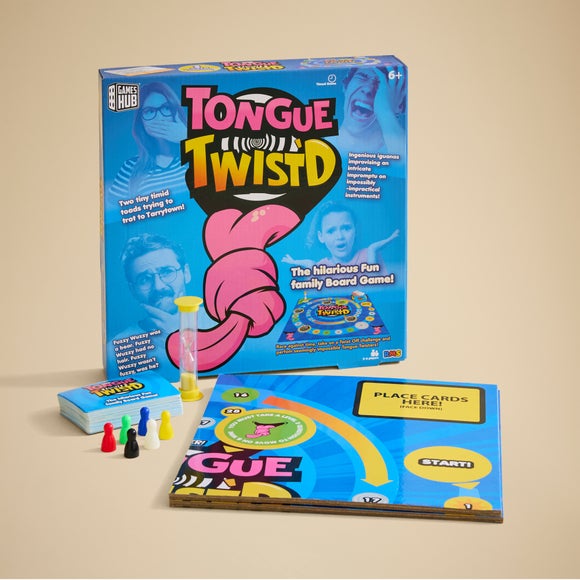 Tongue Twister Game