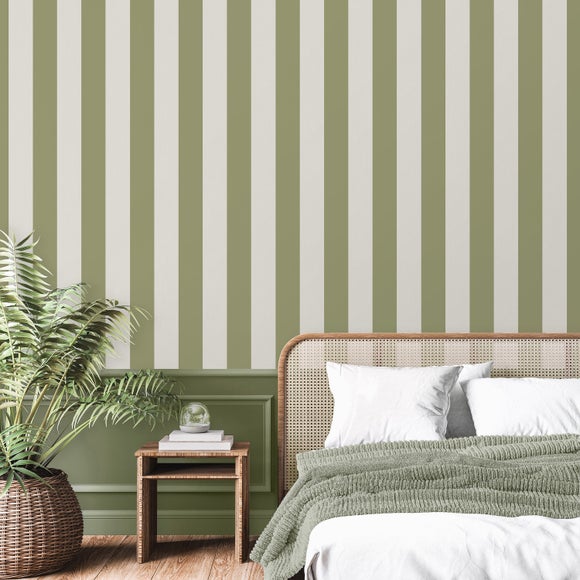 Juliette Stripe Wallpaper