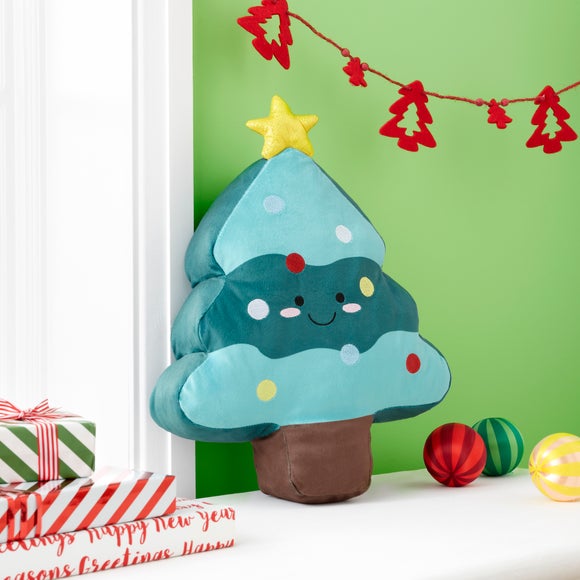 Snuggle Squad Christmas Tree Soft Toy