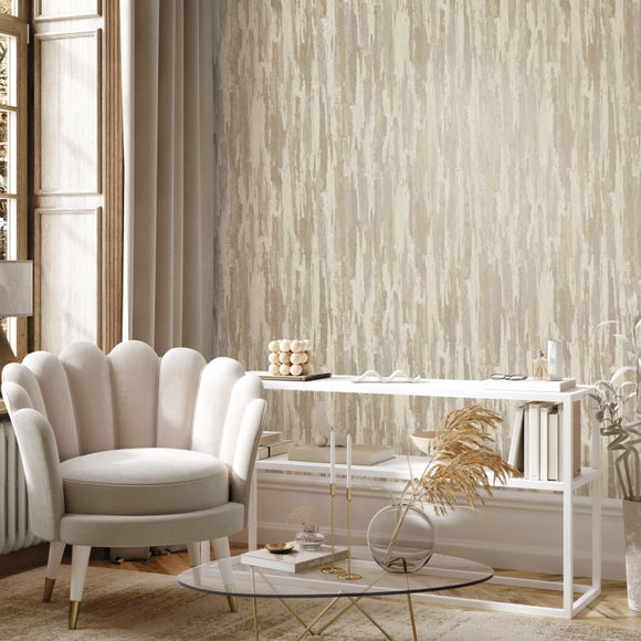 Gianni Textured Plain Wallpaper