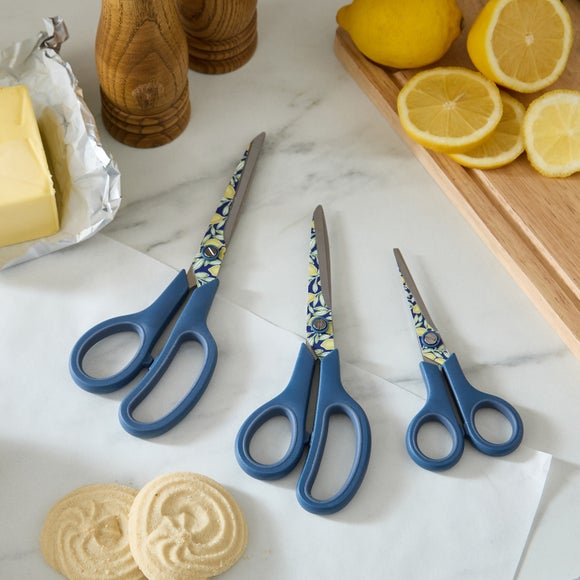 Pack of 3 Lemon Scissors