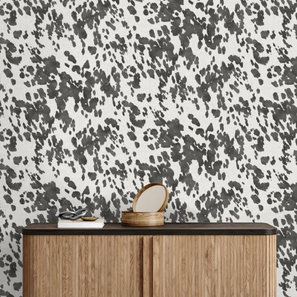 Cow Print Wallpaper