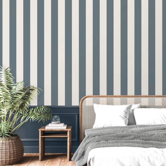 Juliette Stripe Wallpaper