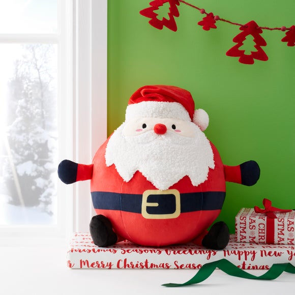 Snuggle Squad Santa Soft Toy