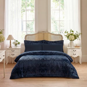Dorma Purity Corinthia Duvet Cover And Pillowcase Set
