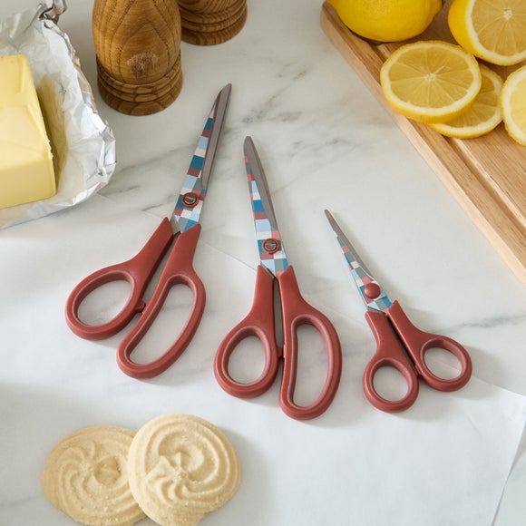 Pack of 3 Elements Check Scissors