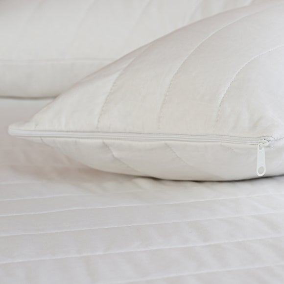 Photo 2 of Fogarty Pure Cotton V-shape Pillow Protector Photo 2 of Fogarty Pure Cotton V-shape Pillow Protector