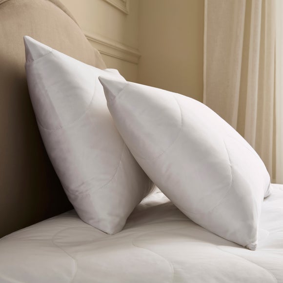 Dorma Luxury Temperature Control 100% Tencel™ Pillow Protector Pair