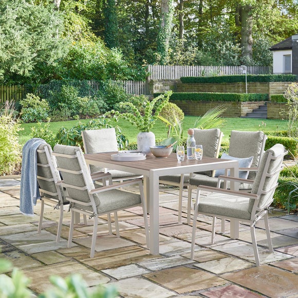 Easton 6 Seater Outdoor Dining Set