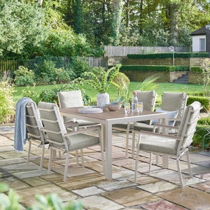 Easton 6 Seater Outdoor Dining Set