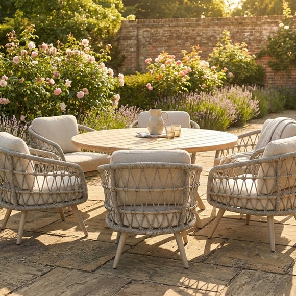 Norfolk Leisure Vargo Corner Dining Set