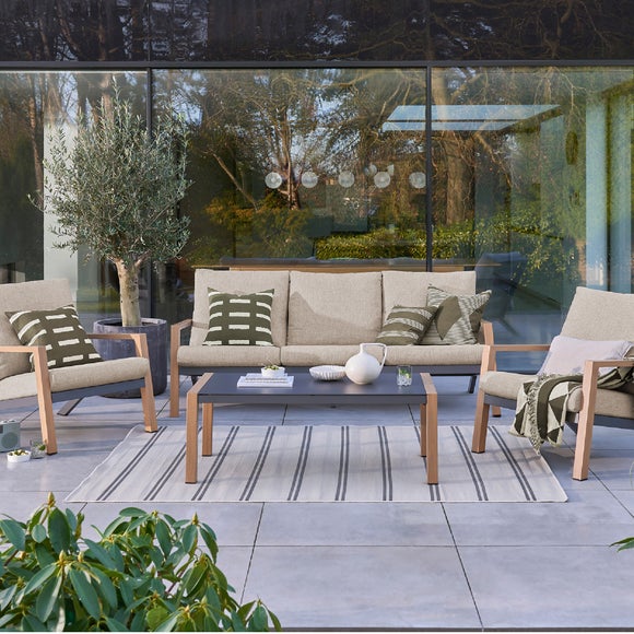 View Norfolk Leisure Modesto Lounge Set View Norfolk Leisure Modesto Lounge Set