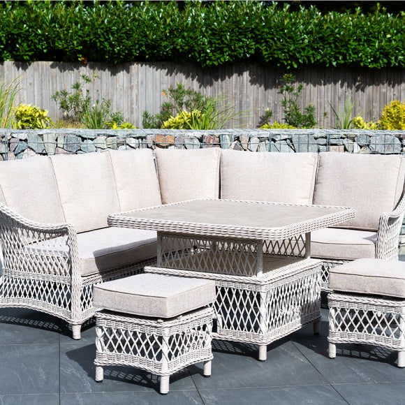 Norfolk Leisure Cotswold 4 Seat Round Dining Set