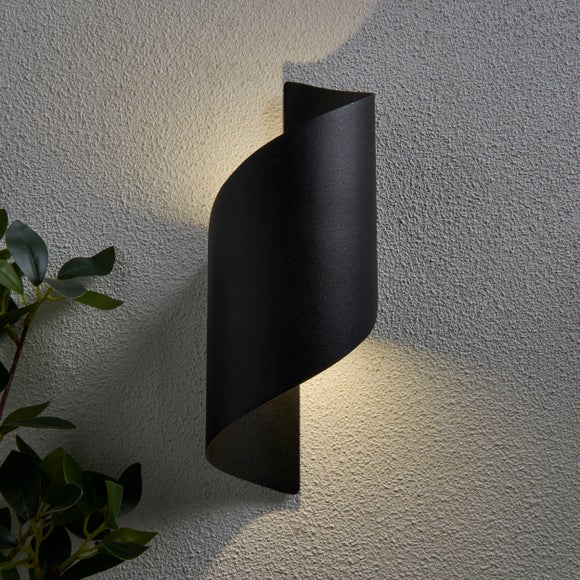 Bude Modern LED Outdoor Wall Light