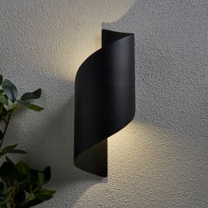 Bude Modern Led Outdoor Wall Light