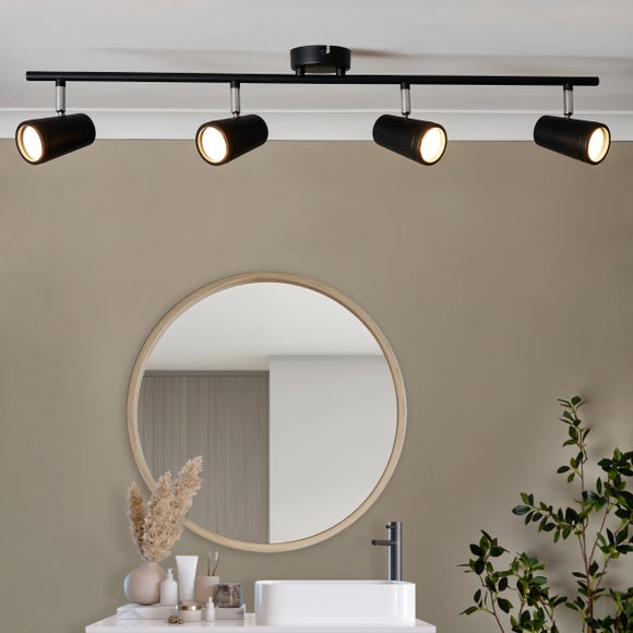 Freya 4 Light Adjustable Spotlight Bar