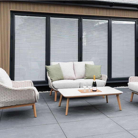 Norfolk Leisure Camberley Thick Rope Sofa Set