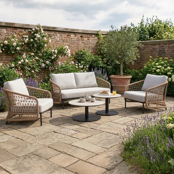 View Norfolk Leisure Peakdale Lounge Set View Norfolk Leisure Peakdale Lounge Set
