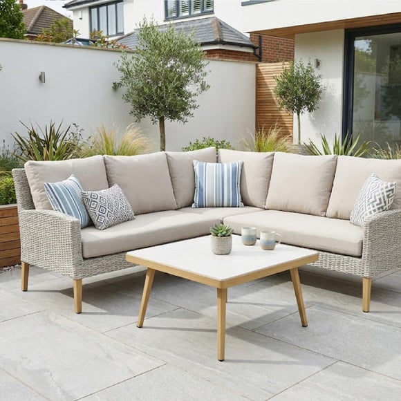 Norfolk Leisure Yalden Corner Set