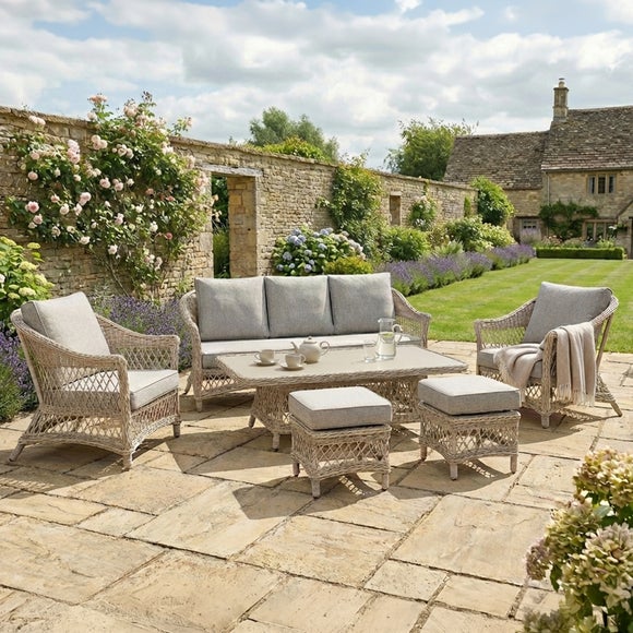 View Norfolk Leisure Cotswold Lounge Set View Norfolk Leisure Cotswold Lounge Set