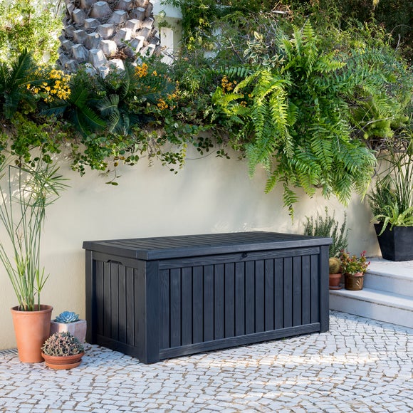 Norfolk Leisure XL Keter Rockwood 625L Storage Box