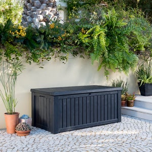 Norfolk Leisure Xl Keter Rockwood 625l Storage Box