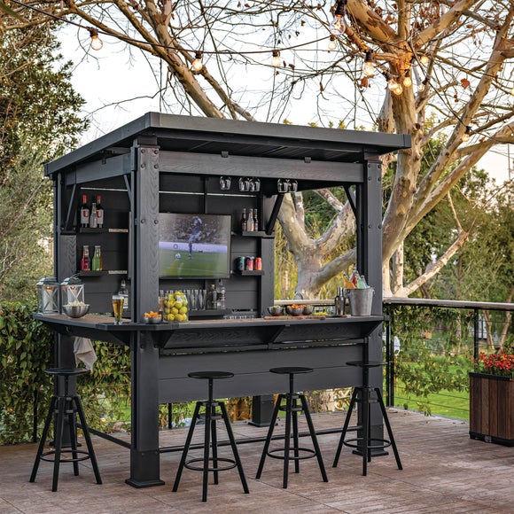 View Norfolk Leisure Keter Bar Gazebo View Norfolk Leisure Keter Bar Gazebo