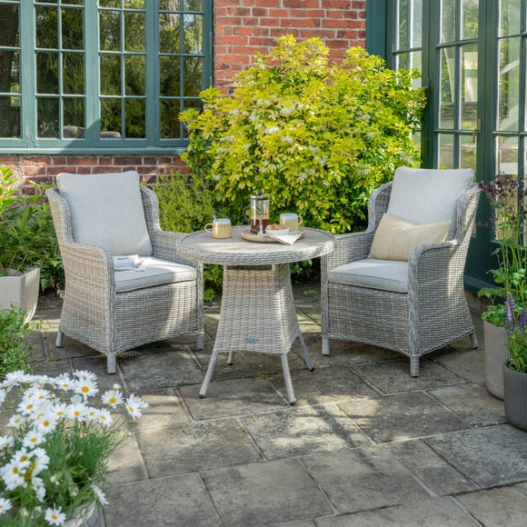 View Norfolk Leisure Vienna Bistro Set View Norfolk Leisure Vienna Bistro Set
