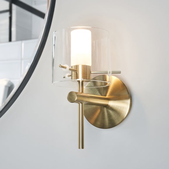 Gene Cylinder Bathroom Wall Light