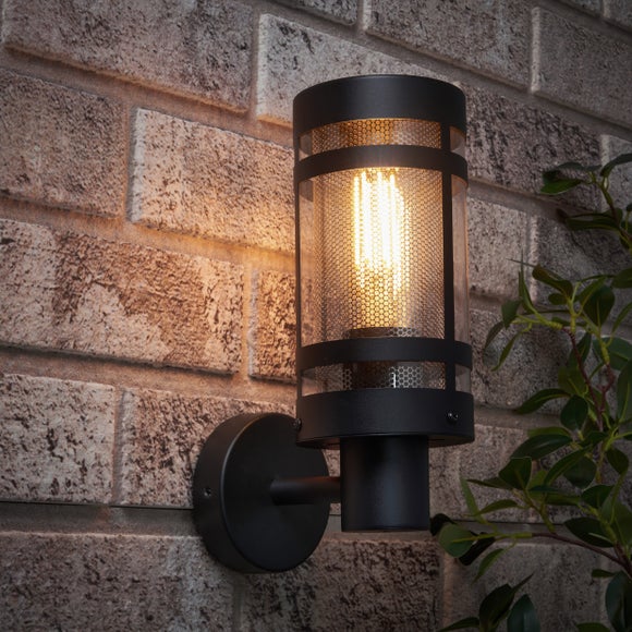 Gada Industrial Outdoor Wall Light