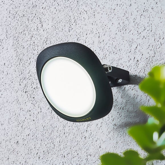 Stanley Adjustable LED Outdoor Circular Flood Light