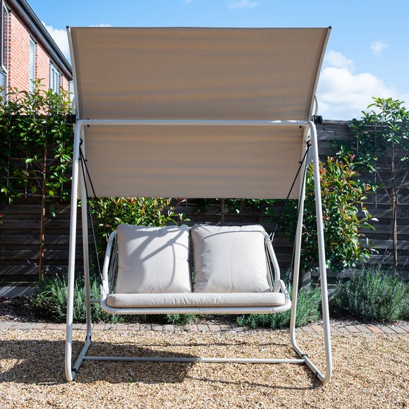 Norfolk Leisure Stamford Rattan 2 Seater Swing
