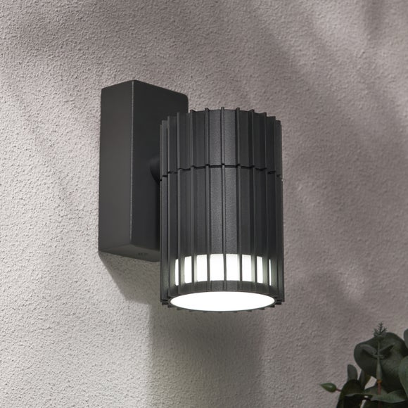 View Muto Ribbed Outdoor Wall Light View Muto Ribbed Outdoor Wall Light