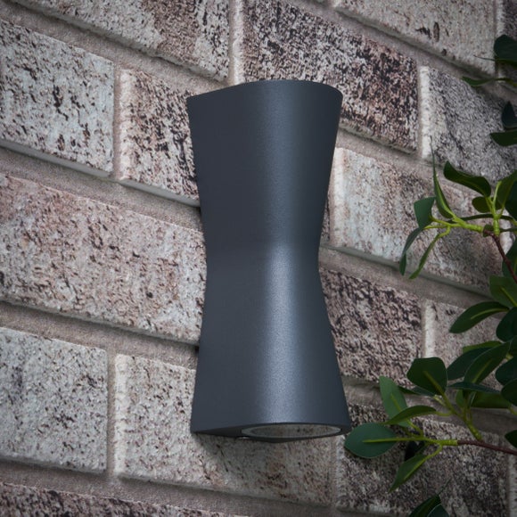 Skye 2 Light Outdoor Wall Light