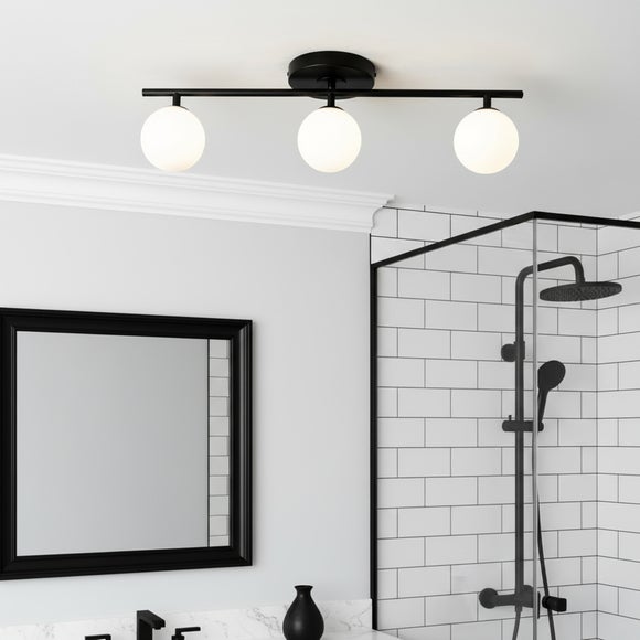 Toronto 3 Light Bathroom Ceiling Light