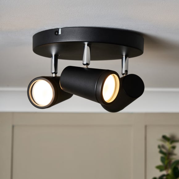 Freya 3 Light Adjustable Spotlight