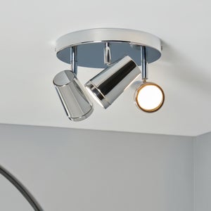 Freya 3 Light Adjustable Bathroom Spotlight