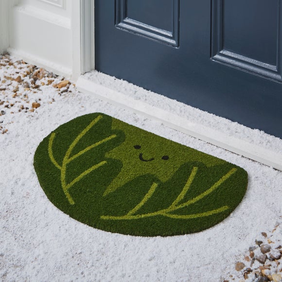 Brussel Sprout Coir Doormat
