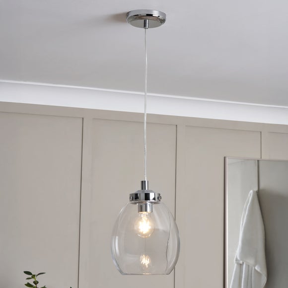 Bryn Tulip Adjustable Pendant Light