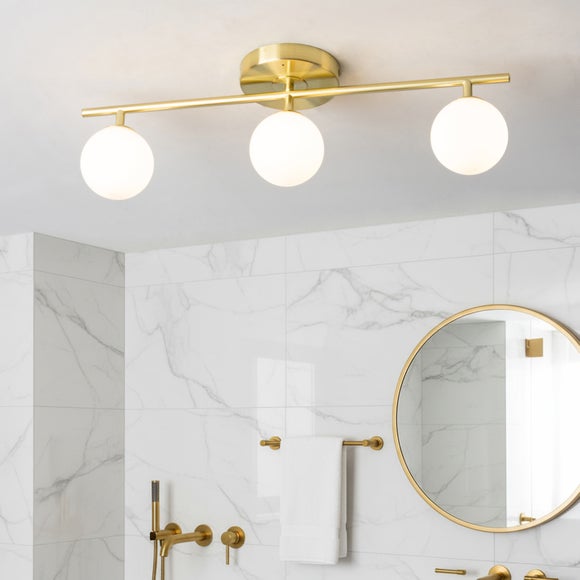 Toronto 3 Light Bathroom Ceiling Light