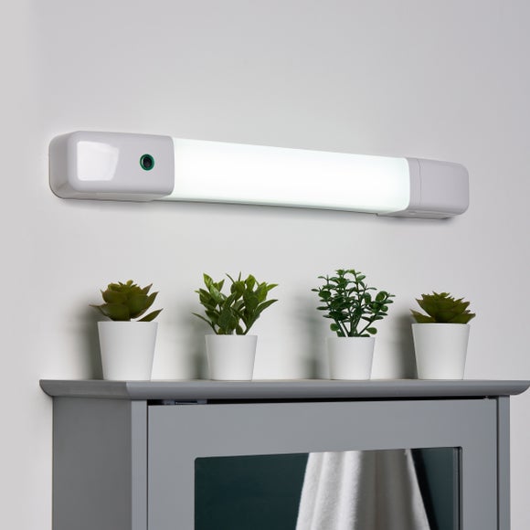 View Cascade Touch Dimmable Led Bathroom Wall Light View Cascade Touch Dimmable Led Bathroom Wall Light