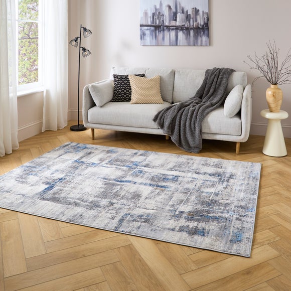 Abstract Grid Rug