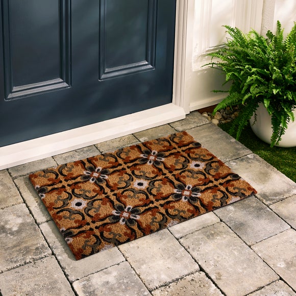 Global Trellis Coir Doormat