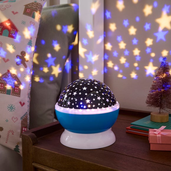 Star Projector Rechargeable Night Light