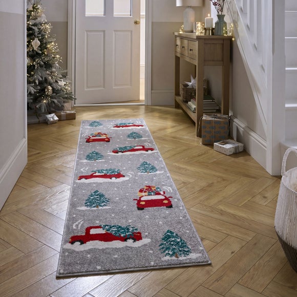 Christmas Cars Festive Runner