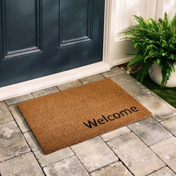 View Welcome Coir Doormat View Welcome Coir Doormat