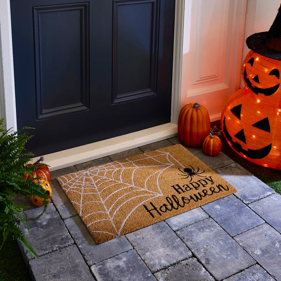Happy Halloween Coir Doormat