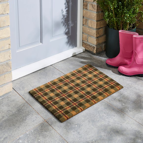 View Check Coir Doormat View Check Coir Doormat