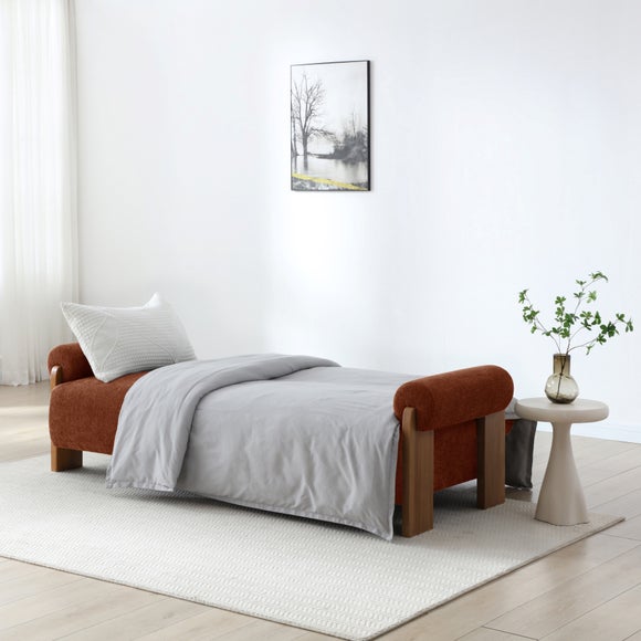 Photo 2 of Arlo Chenille Clic Clac Sofa Bed